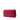Red Saint Laurent Smooth Leather Cassandre Clutch