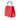 Red Louis Vuitton Epi NeoNoe MM Bucket Bag