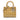 Brown Dior Medium Patent Cannage Lady Dior Satchel - Designer Revival