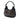 Brown Burberry Smoked Check Coated Canvas Brooklyn Hobo
