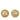 Gold Chanel Gold Plated CC Faux Pearl Round Clip on Earrings