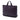 Purple LOEWE Leather Anagram Toledo Briefcase Business Bag