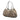 Beige Gucci GG Canvas Abbey D Ring Shoulder Bag