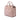 Pink Prada Saffiano Lux Shopping Tote Satchel