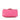 Pink Chanel Mini Square Classic Lambskin Pearl Crush Single Flap Crossbody Bag