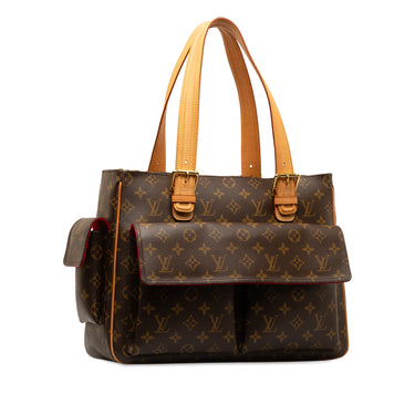 Brown Louis Vuitton Monogram Multipli-Cite Tote Bag - Designer Revival