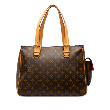 Brown Louis Vuitton Monogram Multipli-Cite Tote Bag - Designer Revival
