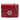 Red Gucci Small Dollar Calfskin Interlocking G Crossbody