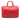 Red Gucci Medium Guccissima Joy Boston Bag