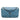 Blue Chanel Medium Quilted Calfskin Natural Beauty Split Pocket Flap Shoulder Bag