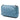 Blue Chanel Medium Quilted Calfskin Natural Beauty Split Pocket Flap Shoulder Bag