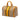Yellow Gucci Medium GG Canvas Web Joy Boston Bag Satchel