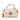White Louis Vuitton Damier Azur Croisette Satchel