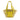 Beige LOEWE Small Raffia Anagram Basket Tote