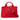 Red Prada Small Canvas Canapa Logo Satchel