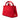 Red Prada Small Canvas Canapa Logo Satchel