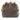 Brown Louis Vuitton Monogram Petit Noe Bucket Bag