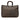 Brown Fendi Large Zucca Canvas Twins Tote - Designer Revival