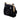 Black Chanel Tweed and Lambskin Sequin Bow Clutch With Chain Crossbody Bag