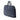 Blue Prada Saffiano Travel Briefcase Business Bag