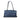 Blue Chanel Quilted Iridescent Caviar Chic Shopping Tote - Designer Revival