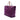 Purple Gucci GG Nylon Travel Bag