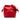 Red Loewe Small Flamenco Knot Crossbody Bag