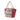 Beige Burberry Small Haymarket Check Canvas and Leather Canterbury Tote