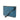 Blue Louis Vuitton Epi Denim Neverfull Pouch
