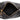 Black Chanel CC Chocolate Bar Lambskin Barrel Cosmetic Pouch