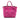 Pink Prada Small Scamosciato Twin Pocket Satchel