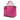 Pink Prada Small Scamosciato Twin Pocket Satchel