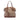 Beige Gucci Medium GG Canvas Charm Dome Satchel