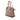 Beige Gucci Medium GG Canvas Charm Dome Satchel