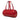 Red Louis Vuitton Epi Soufflot Handbag