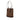 Brown Louis Vuitton Damier Ebene Marais Bucket Bag