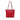 Red Chanel Caviar Petite Shopping Tote - Designer Revival