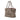 Brown LOEWE Metallic Leather Tote