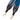 Blue Dior Embroidered Canvas Bag Strap