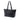 Gray Fendi Zucchino Coated Canvas Superstar Tote