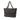 Gray Chanel CC Quilted Calfskin Tweedy Shopping Tote