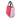 Pink Dior Medium Tricolor Lambskin Cannage Lady Dior Satchel