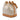 White Louis Vuitton Damier Azur Noe BB Bucket Bag