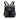 Black Chanel Caviar Triple CC Backpack