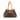Brown Louis Vuitton Monogram Batignolles Horizontal Tote Bag