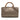 Gold Gucci Medium Calfskin Bamboo Shopper Satchel - Designer Revival
