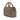 Gold Gucci Medium Calfskin Bamboo Shopper Satchel - Designer Revival