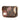 Brown Louis Vuitton Monogram Patch Mini Pochette Accessoires Handbag