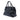 Black Prada Saffiano Cuir Monochrome Satchel
