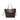 Brown Louis Vuitton Damier Ebene Neverfull MM Tote Bag